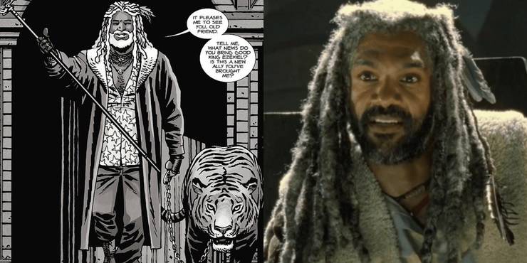 The Walking Dead Everything You Need To Know About Ezekiel The Walking Dead Everything You Need To Know About Ezekiel